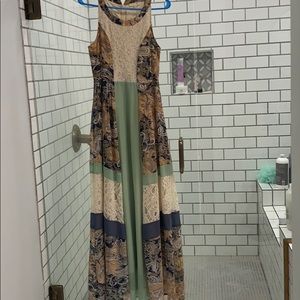 Ryu Boutique Maxi Dress